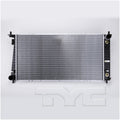 Ford Lincoln Radiator with OEM #  XL1Z 8005 AA TYC #  2257