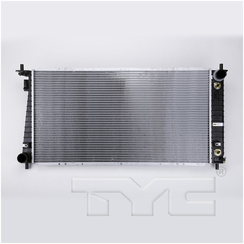 Ford Lincoln Radiator with OEM #  XL1Z 8005 AA TYC #  2257