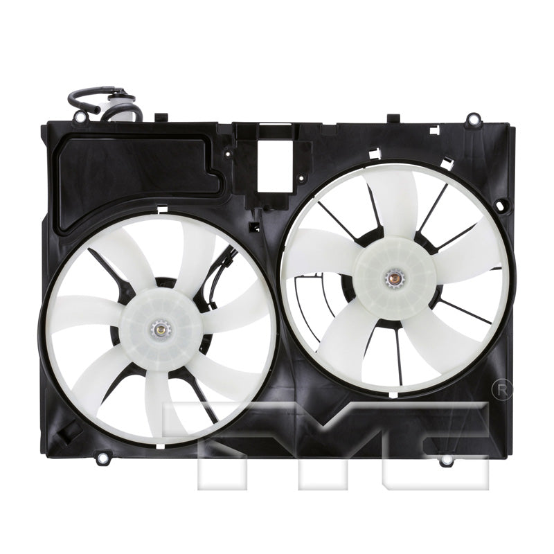 TYC Cooling Fan Assembly for Toyota Sienna 2007-2010 OEM # 16361-0P100