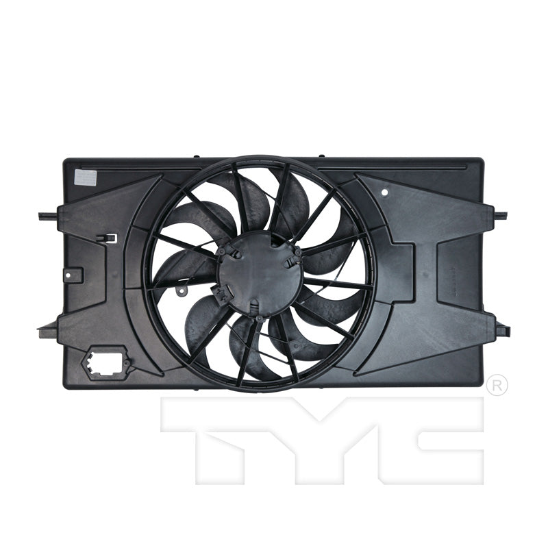 TYC Cooling Fan Assembly for Chevrolet Cobalt 2005-2010 OEM # 15211556