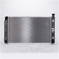 Chevrolet GMC Radiator with OEM #  52469674 TYC #  1790
