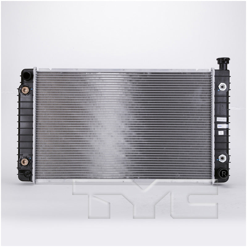 Chevrolet GMC Radiator with OEM #  52469674 TYC #  1790