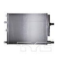 RAM A/C Condenser with OEM # 52014736AA TYC #  4537