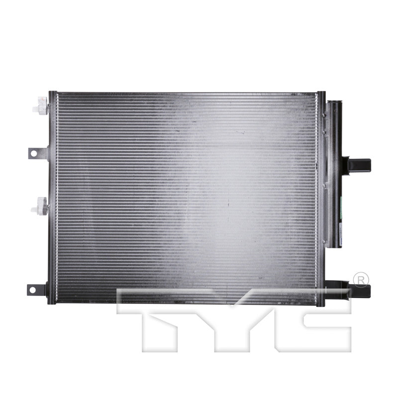 RAM A/C Condenser with OEM # 52014736AA TYC #  4537