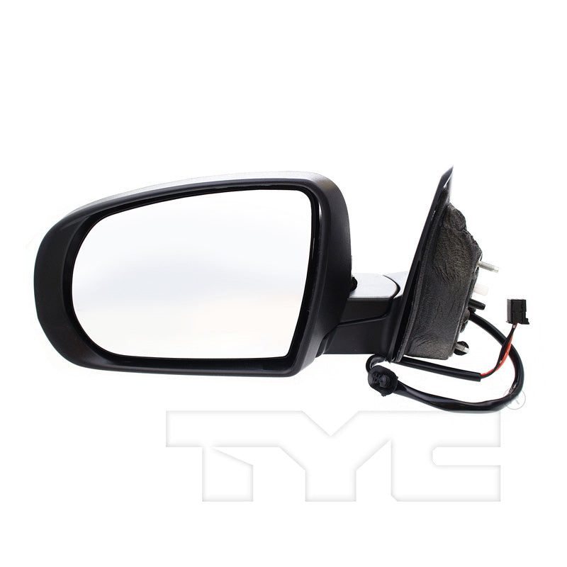 Jeep Driver Side Mirror with OEM #  1VF37TZZAD TYC #  4120742