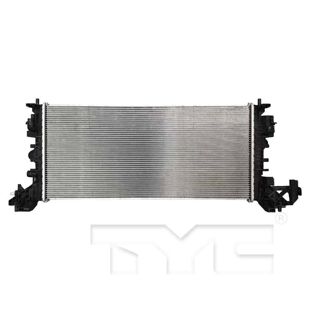 Chevrolet Radiator with OEM #  39126594 TYC #  13620