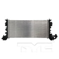 Chevrolet Radiator with OEM #  39126594 TYC #  13620