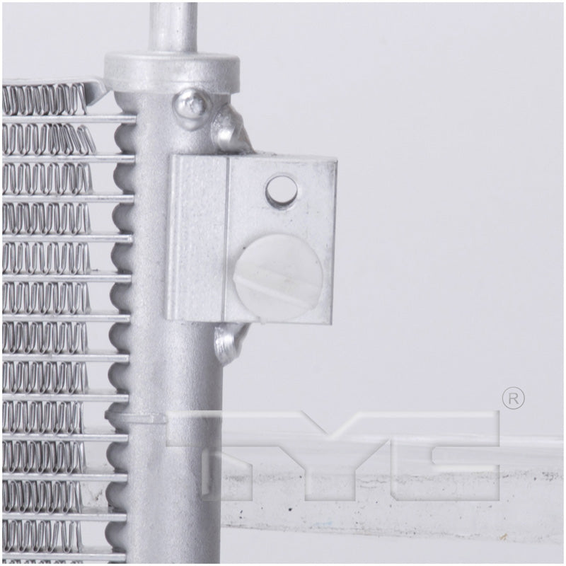 Honda A/C Condenser with OEM # 80110-TA0-A01 TYC #  3669