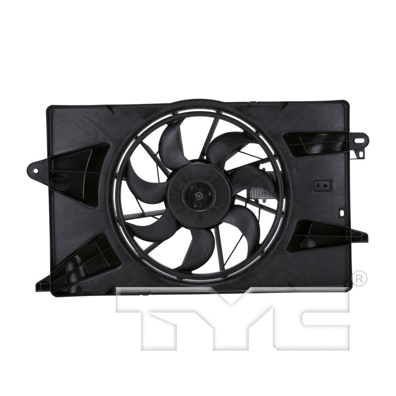 TYC Cooling Fan Assembly for Dodge Dart 2013-2016 OEM # 55111482AB