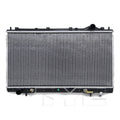 Chrysler Dodge Eagle Mitsubishi Radiator with OEM #  MR127910 TYC #  2023