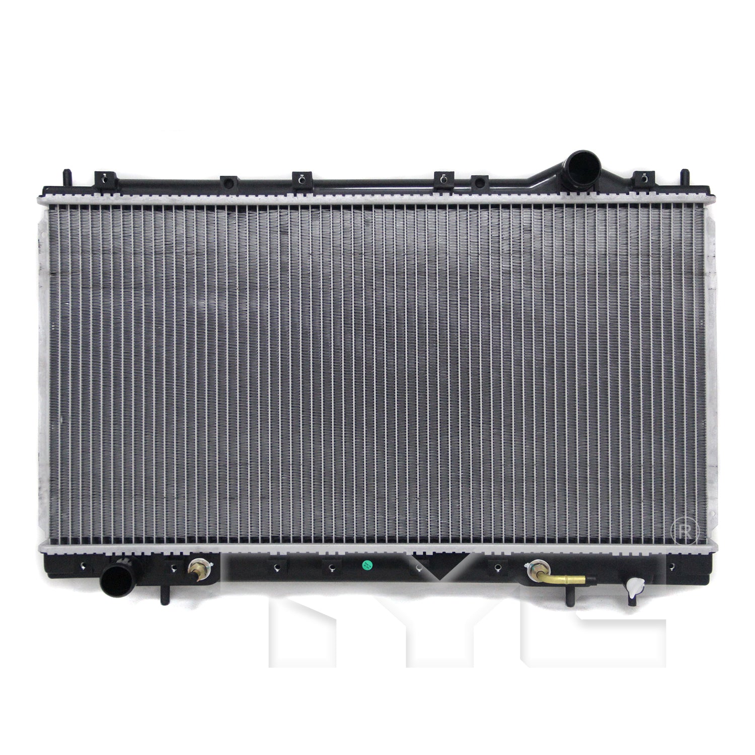 Chrysler Dodge Eagle Mitsubishi Radiator with OEM #  MR127910 TYC #  2023