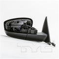 Volkswagen Passenger Side Mirror with OEM #  5C1 857 508 AC 9B9 TYC #  8630141