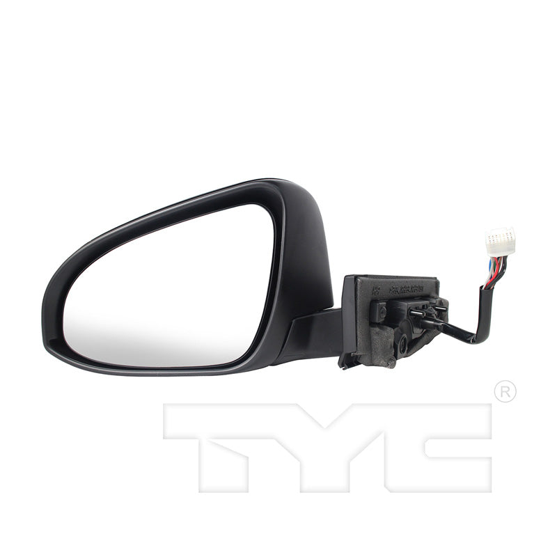 Toyota Driver Side Mirror with OEM #  87940-F4050 TYC #  5450062