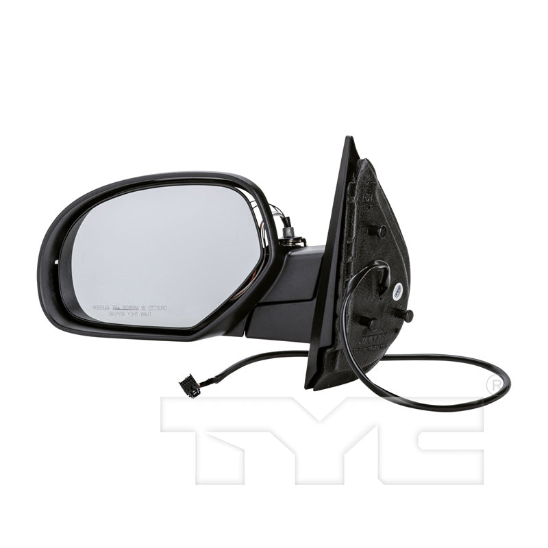 TYC Mirror for GMC Yukon XL 1500 2007-2014 DRIVER Side OEM # 20843177