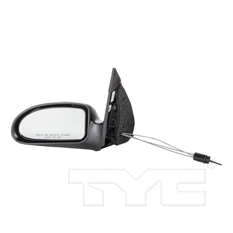Ford Driver Side Mirror with OEM #  6S4Z 17683 AA TYC #  2590022
