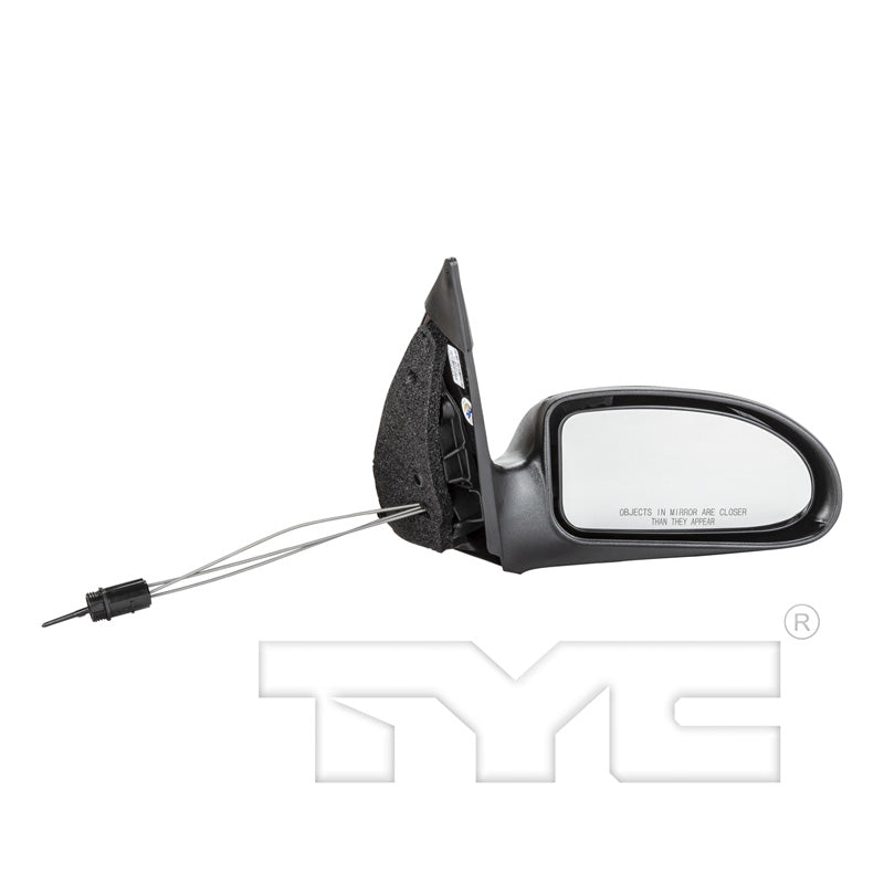 Ford Passenger Side Mirror with OEM #  6S4Z-17682-AA TYC #  2590021