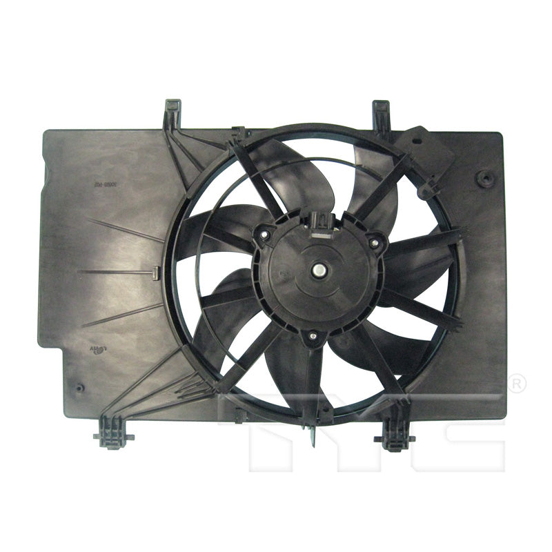 TYC Cooling Fan Assembly for Ford Fiesta 2011-2019 OEM # 8V5Z 8C607 Q