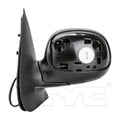 Ford Driver Side Mirror with OEM #  1L3Z 17683 AAA TYC #  3010132