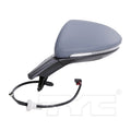 Volkswagen Driver Side Mirror with OEM #  5G0 857 521 B TYC #  8610652