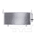 Mitsubishi A/C Condenser with OEM # 7812A173 TYC #  3770