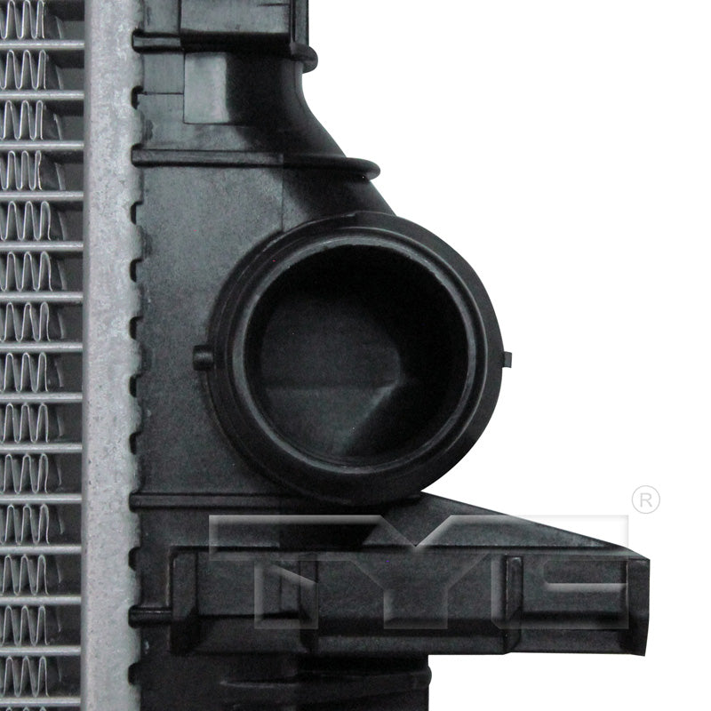 Ford Radiator with OEM #  CV6Z 8005 X TYC #  13593