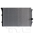 Volkswagen Radiator with OEM #  1K0 121 253 BJ TYC #  13466