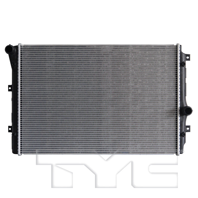 Volkswagen Radiator with OEM #  1K0 121 253 BJ TYC #  13466