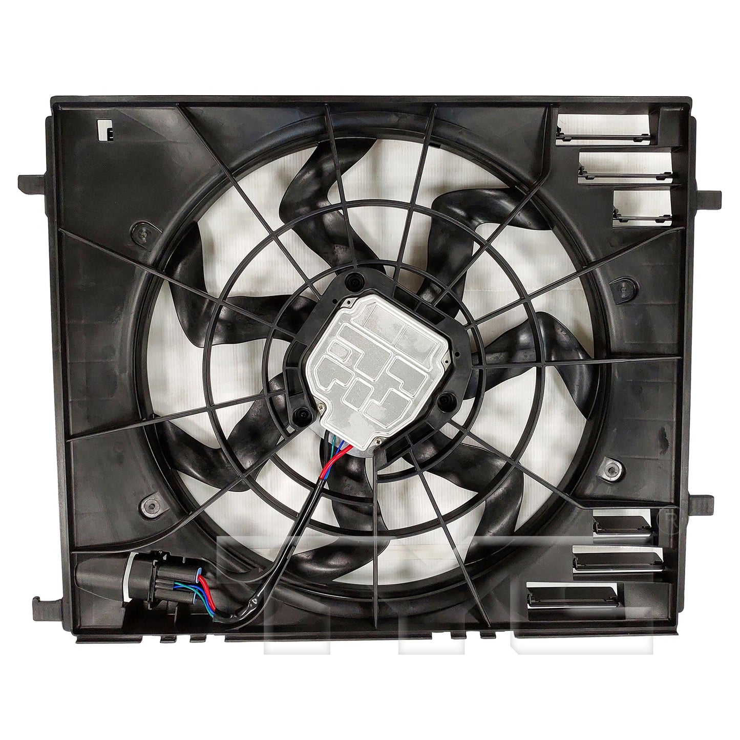TYC Cooling Fan Assembly for MB GLE53 AMG 2021-2023 w Tow OEM # 167 906 89 06