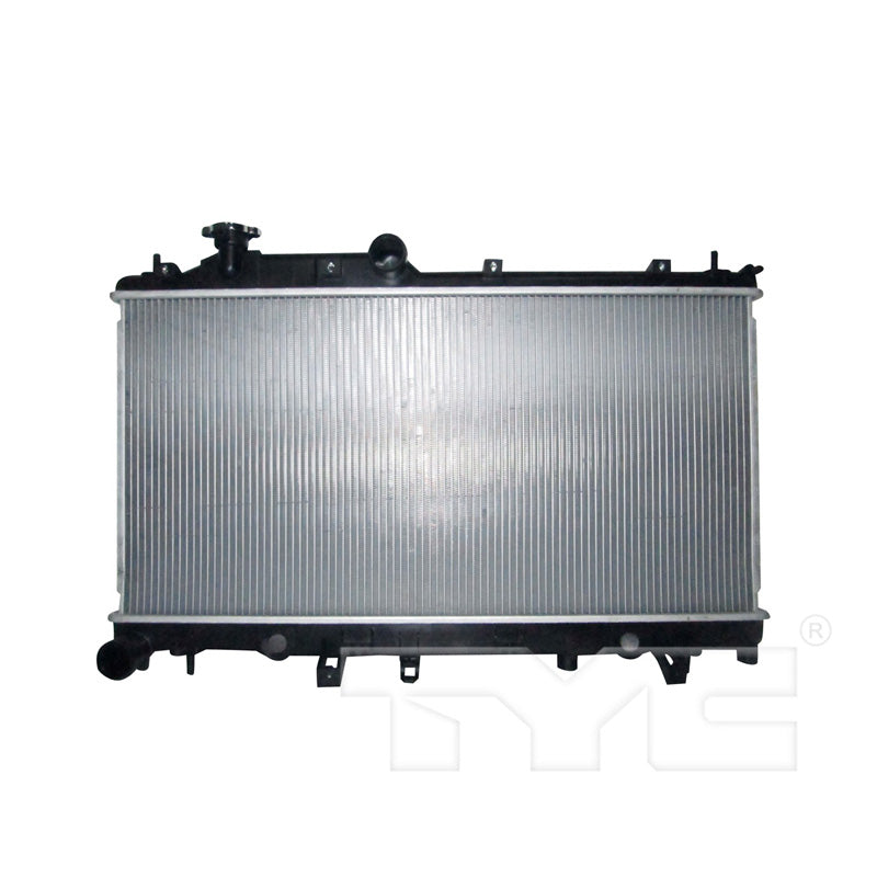 Subaru Radiator with OEM #  45119-VA010 TYC #  13458