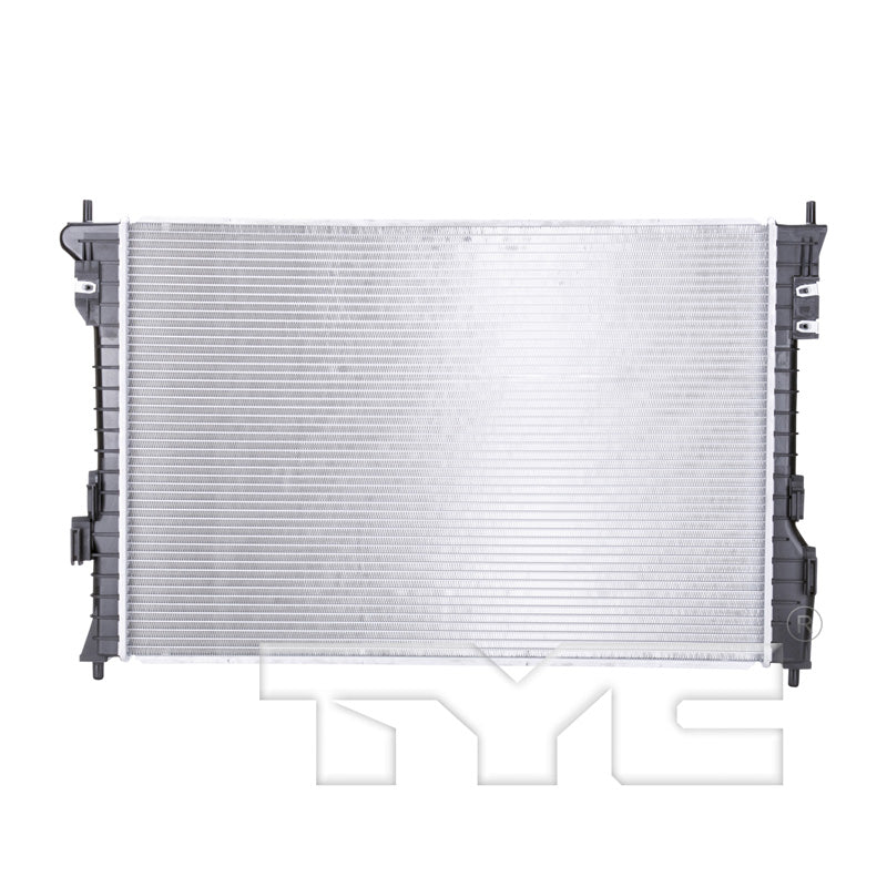 Ford Radiator with OEM #  H2MZ 8005 B TYC #  13195