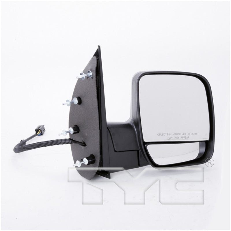Ford Passenger Side Mirror with OEM #  2C2Z-17682BAB TYC #  3210131