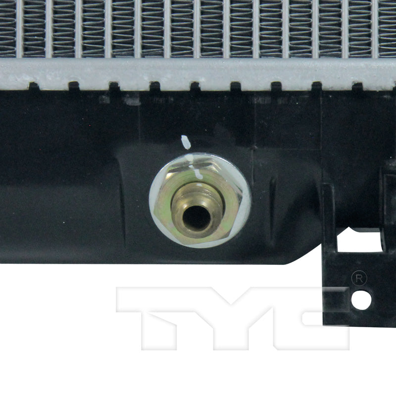 Subaru Radiator with OEM #  45119FE050 TYC #  13051