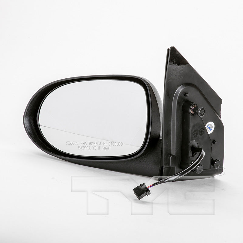 Dodge Driver Side Mirror with OEM #  5115039AC TYC #  3790032