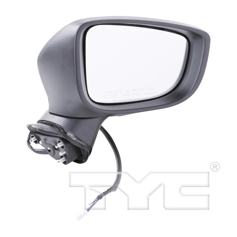 Mazda Passenger Side Mirror with OEM #  BHN9-69-1N1 TYC #  6100341