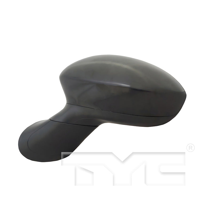TYC Mirror for Fiat 500 2012-2019 DRIVER Side OEM # 5182467AA