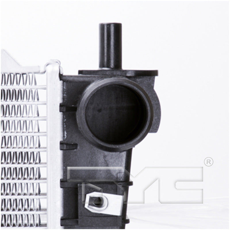 Ford Lincoln Radiator with OEM #  H2MZ 8005 L TYC #  2136