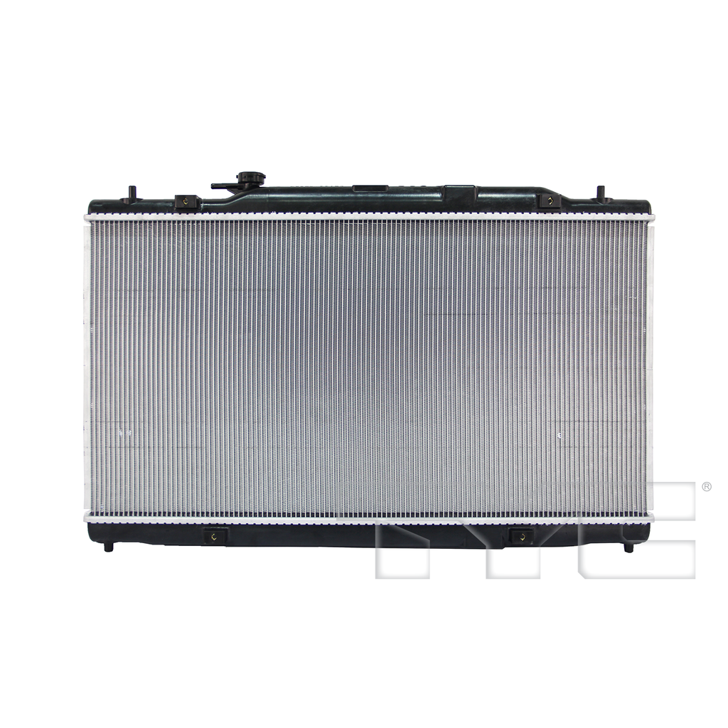 Honda Radiator with OEM #  19010-64S-A01 TYC #  13938