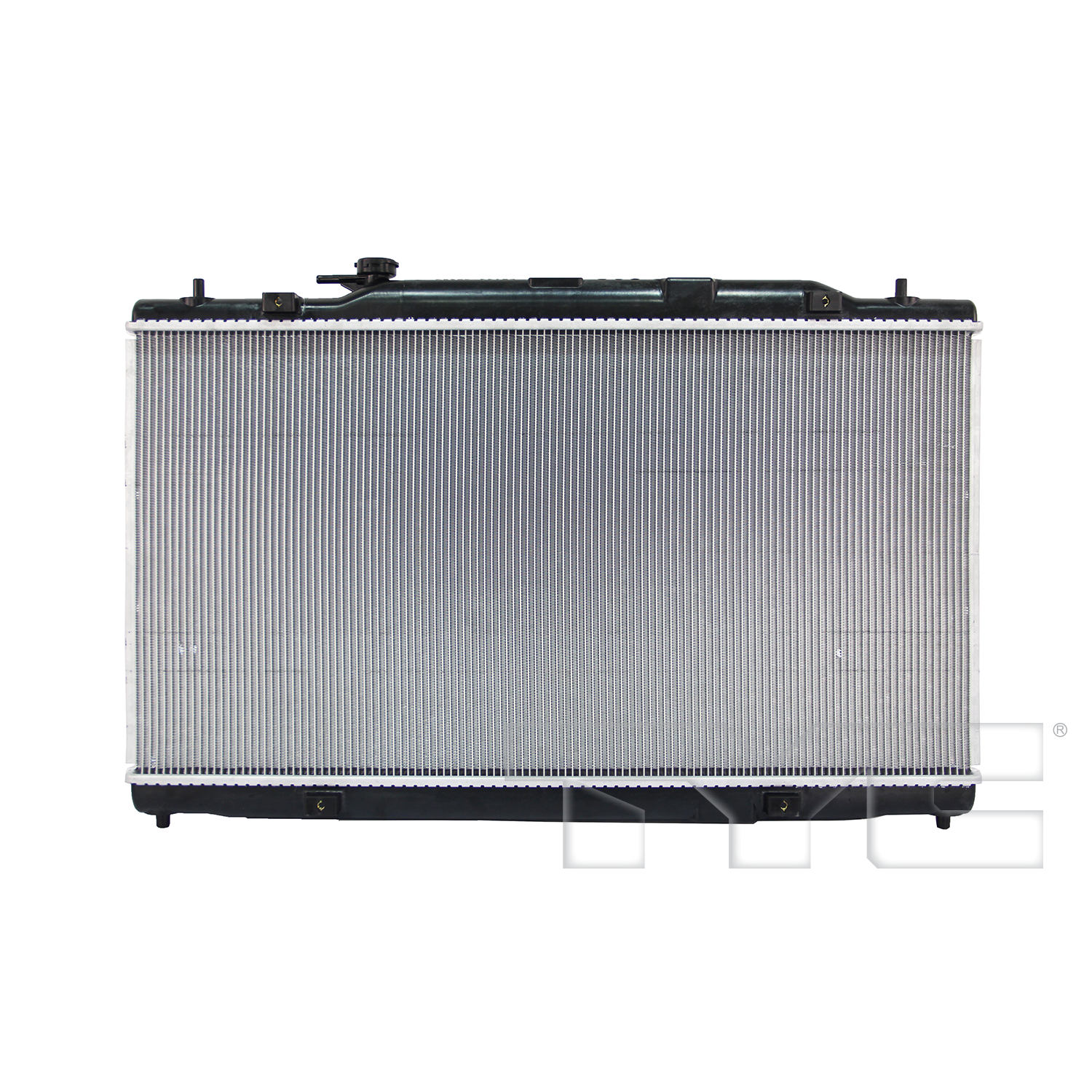 Honda Radiator with OEM #  19010-64S-A01 TYC #  13938