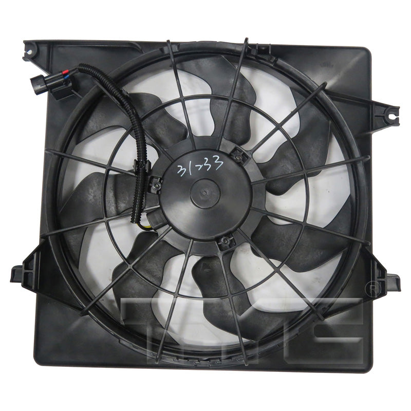 TYC Cooling Fan Assembly for Kia Sorento 2016-2018 OEM # 25380-C6000