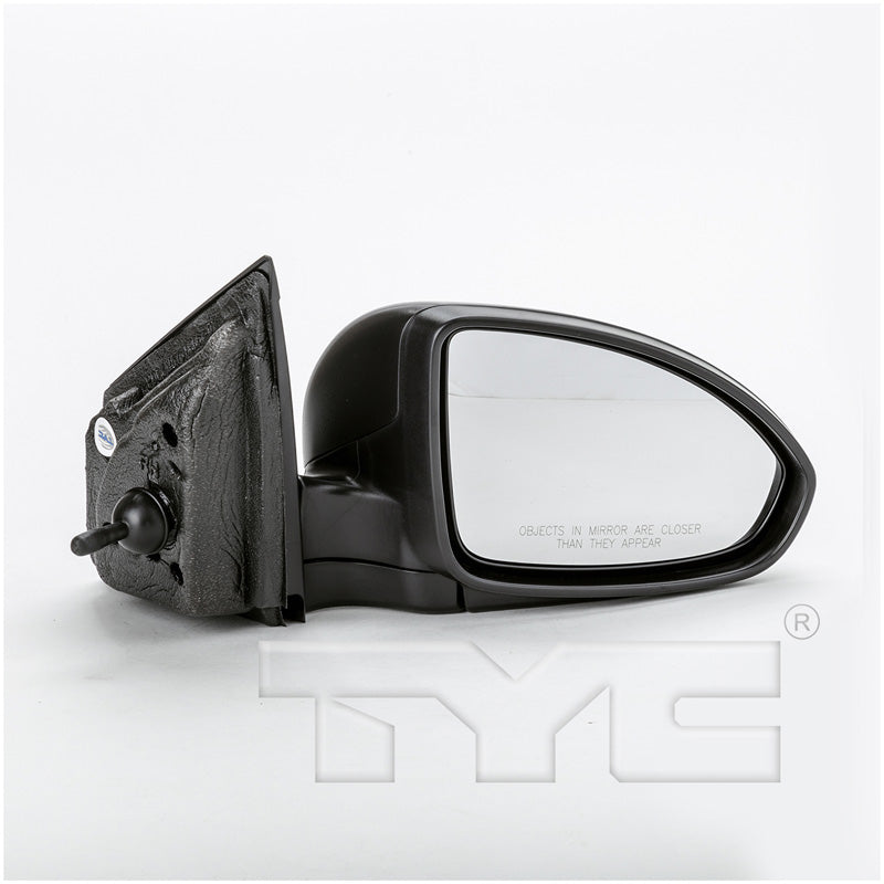 Chevrolet Passenger Side Mirror with OEM #  95186744 TYC #  1580021