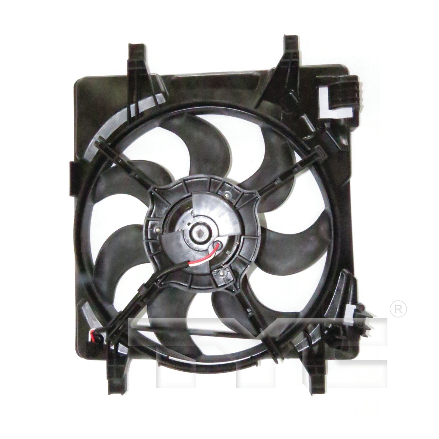 TYC Cooling Fan Assembly for Chevrolet Spark 2013-2015 OEM # 95205515