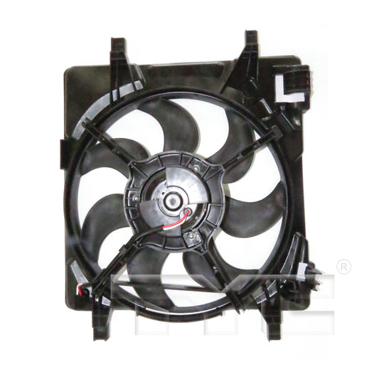 TYC Cooling Fan Assembly for Chevrolet Spark 2013-2015 OEM # 95205515