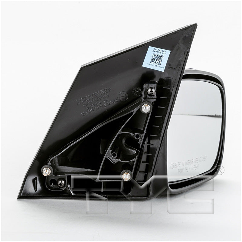 Honda Passenger Side Mirror with OEM #  76200-SVA-A01ZA TYC #  4710211