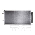 Fiat Jeep A/C Condenser with OEM # 68285226AA TYC #  4920