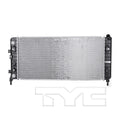 Buick Chevrolet Radiator with OEM #  10344419 TYC #  2827