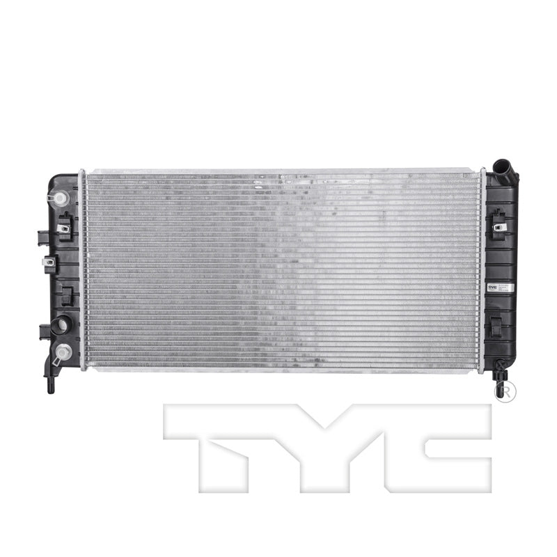 Buick Chevrolet Radiator with OEM #  10344419 TYC #  2827