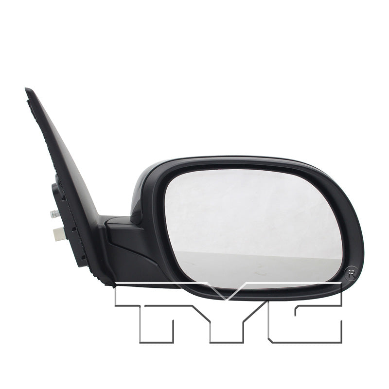 Kia Passenger Side Mirror with OEM #  87620 B2510 TYC #  8160331