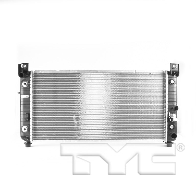 Cadillac Chevolet GMC HUMMER Radiator with OEM #  22840116 TYC #  2370