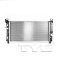 Cadillac Chevolet GMC HUMMER Radiator with OEM #  22840116 TYC #  2370