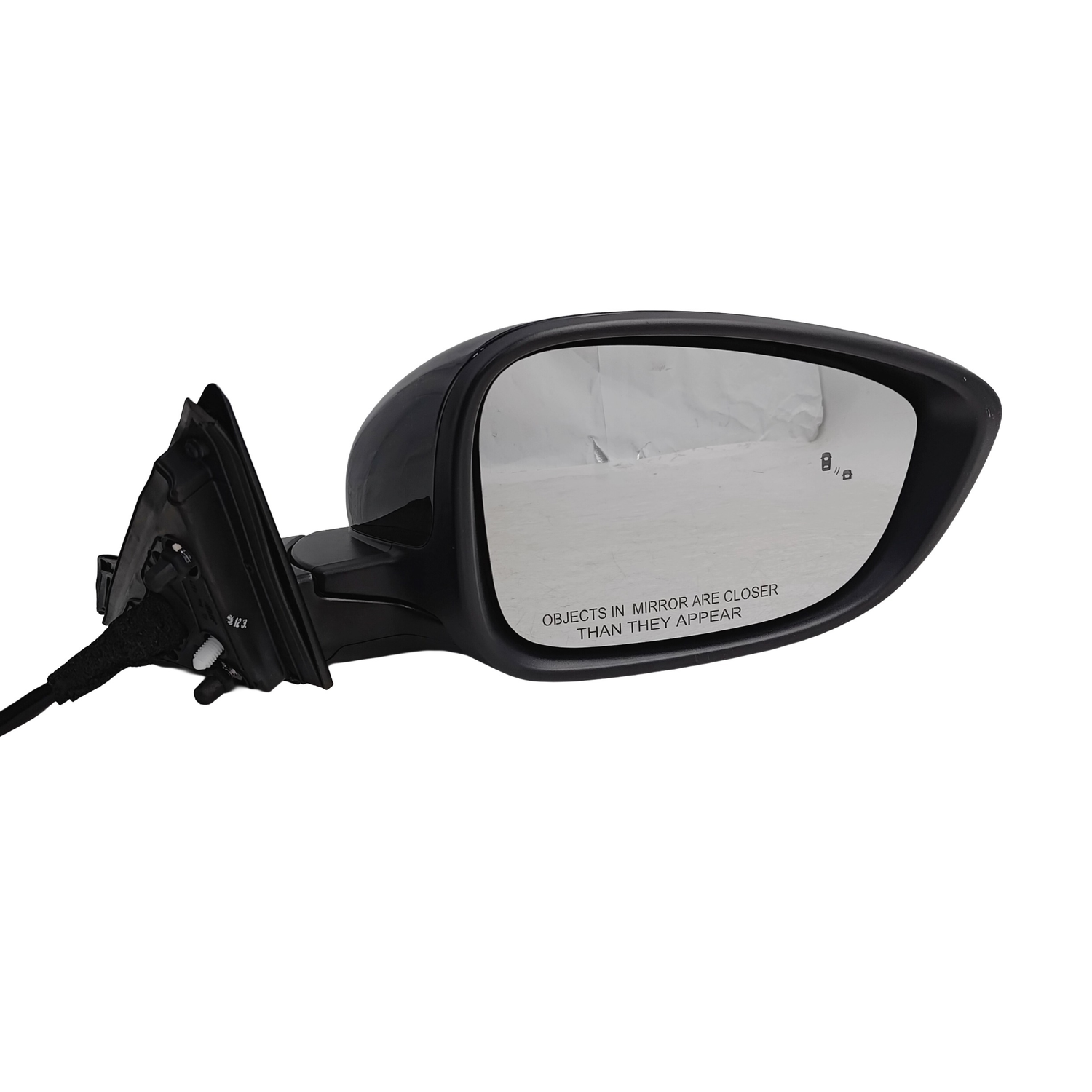 Honda Passenger Side Mirror with OEM #  76201-TVA-A01ZJ TYC #  4703181